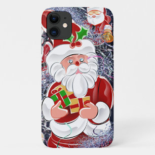  Jolly Santa Gift Surprise Case-Mate iPhone Case