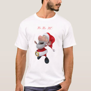 Jolly Santa Ho Ho T-Shirt
