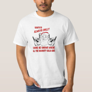 JOLLY SANTA SHIRT