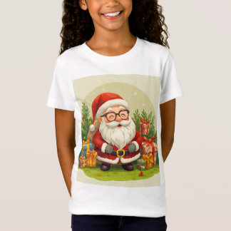 Jolly Santa Surprise T-Shirt