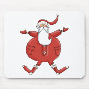 Jolly Santa T-shirts and Gifts Mouse Pad