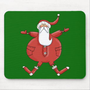 Jolly Santa T-shirts and Gifts Mouse Pad