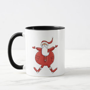 Jolly Santa T-shirts and Gifts Mug