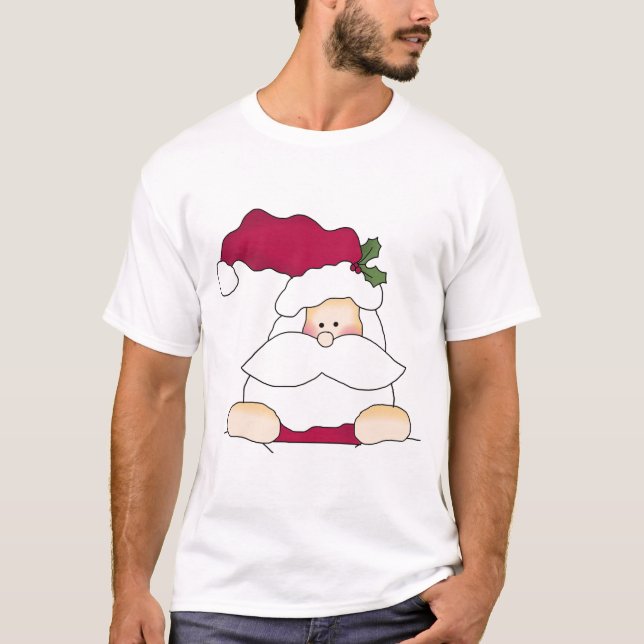 Jolly Santa Tshirts and Gifts (Front)