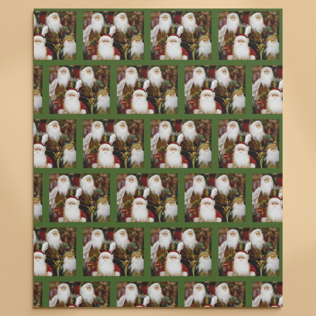 Jolly Santas  Wrapping Paper (Creator Uploaded)