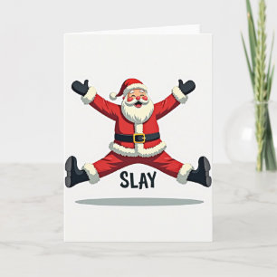 Jolly Slay Holiday Card
