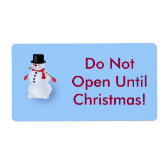 Jolly Snowman
