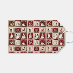 Jolly Snowmen Gift Tags