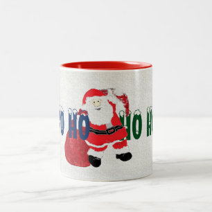 Jolly St. Nick Mug