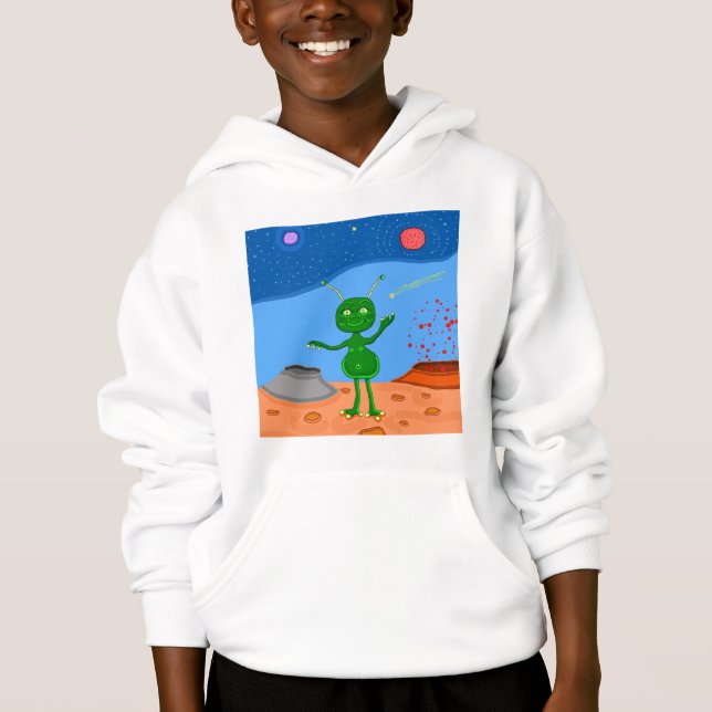 Jolly the Cute Alien (Front)