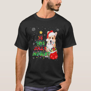 Jolly Tree Dog Pembroke Welsh Corgi T-Shirt