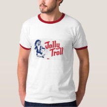 Jolly Troll Vintage Ringer T-Shirt