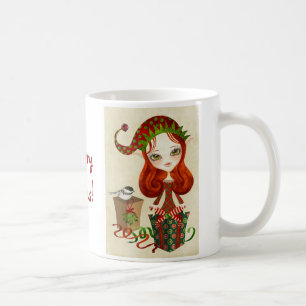 Jollybelle Christmas Elf Coffee Mug