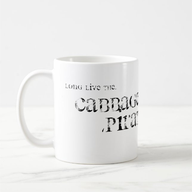 JollyCabbage Coffee Mug (Left)