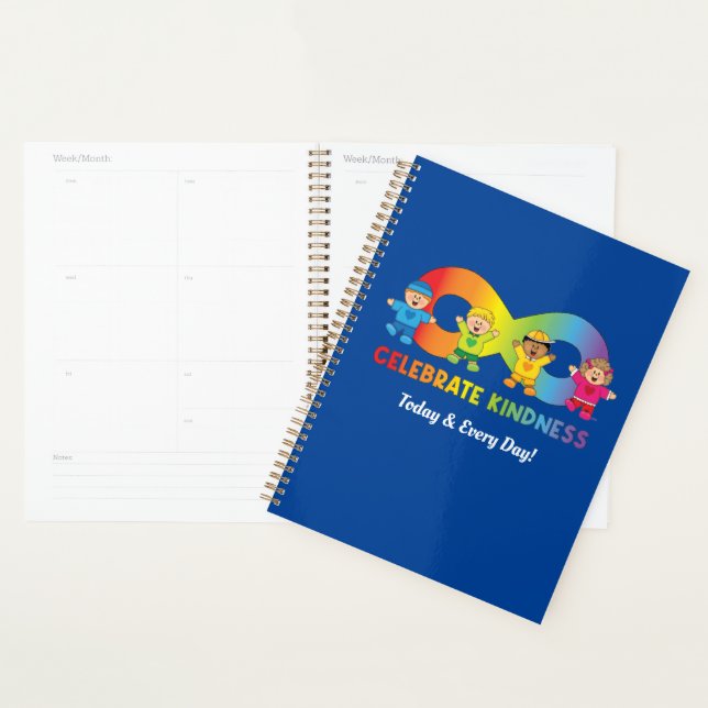 JollyKins Autism Infinity Planner (Display)