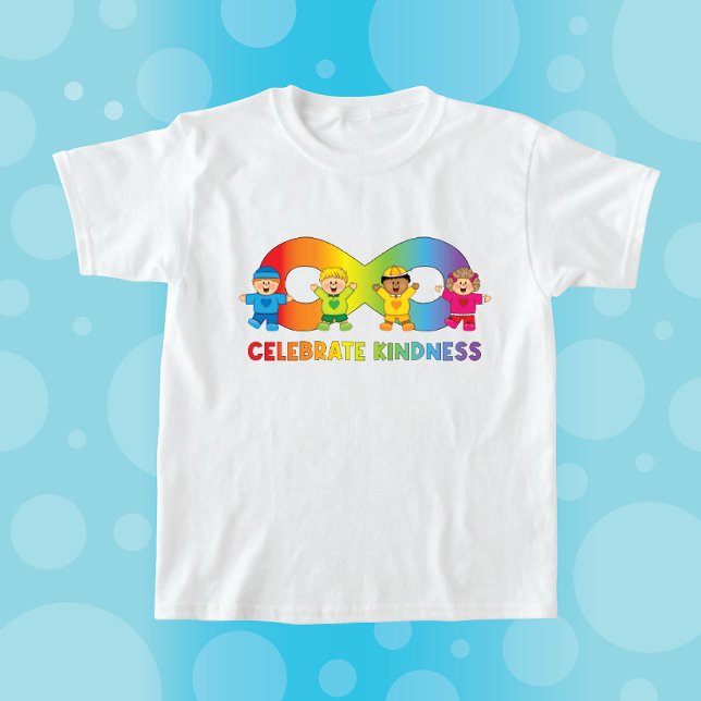 JollyKins Autism Infinity  T-Shirt (Creator Uploaded)