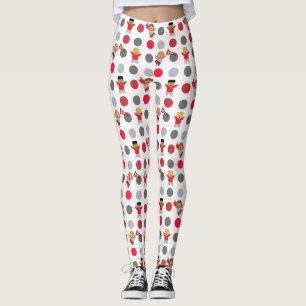JollyKins Cheerleaders and Polka Dots Leggings