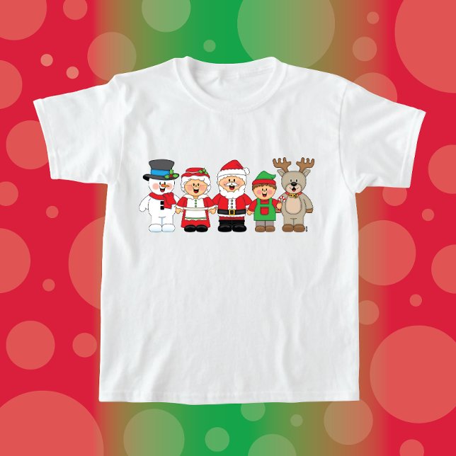 JollyKins Claus & Company T-Shirt (Creator Uploaded)