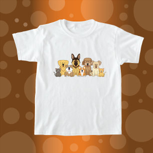 JollyKins Dogs & Cats T-Shirt