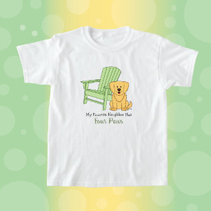 JollyKins Golden Neighbour T-Shirt