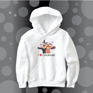 JollyKins I Love Cincinnati Hoodie