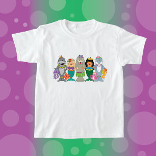 JollyKins Mermaid Friends T-Shirt