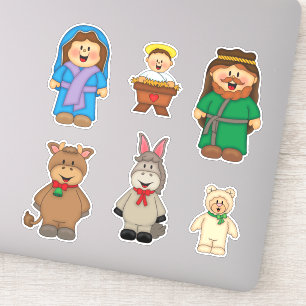 JollyKins Nativity (Set of 6)