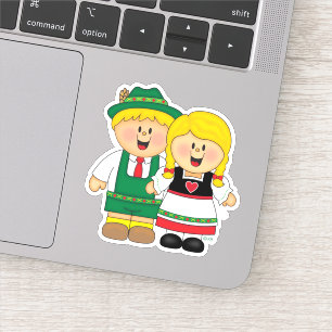 JollyKins Octoberfest Couple 