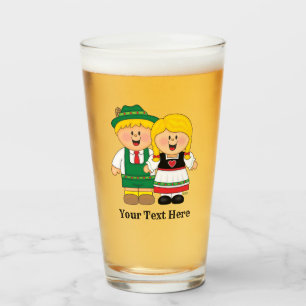 JollyKins Octoberfest Glass