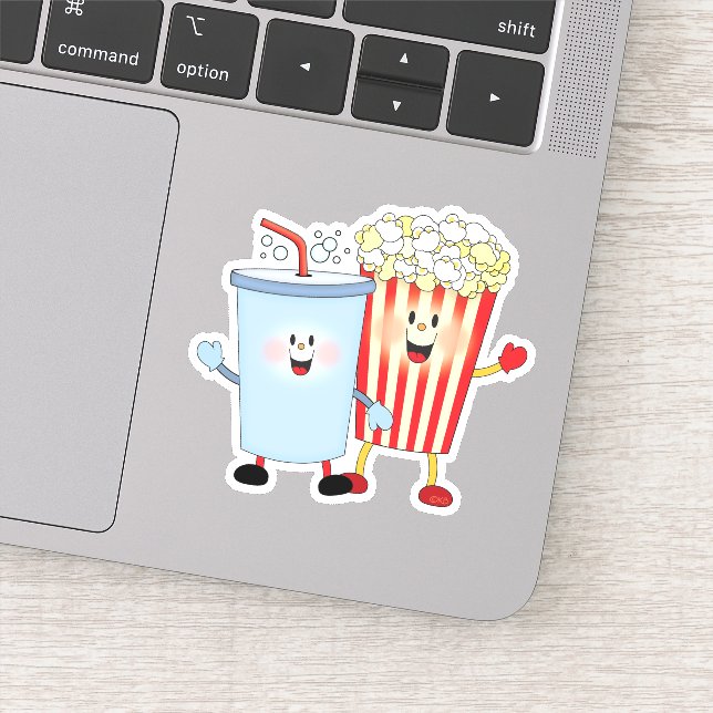 JollyKins Popcorn And Soda Pop (Detail)