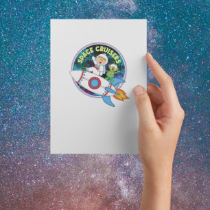 JollyKins Space Cruisers Card