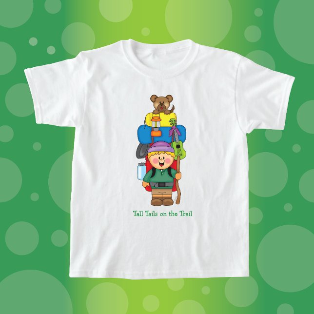 JollyKins Tall Tails Buddy T-Shirt (Creator Uploaded)
