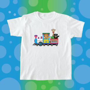 JollyKins Zoo Train T-Shirt
