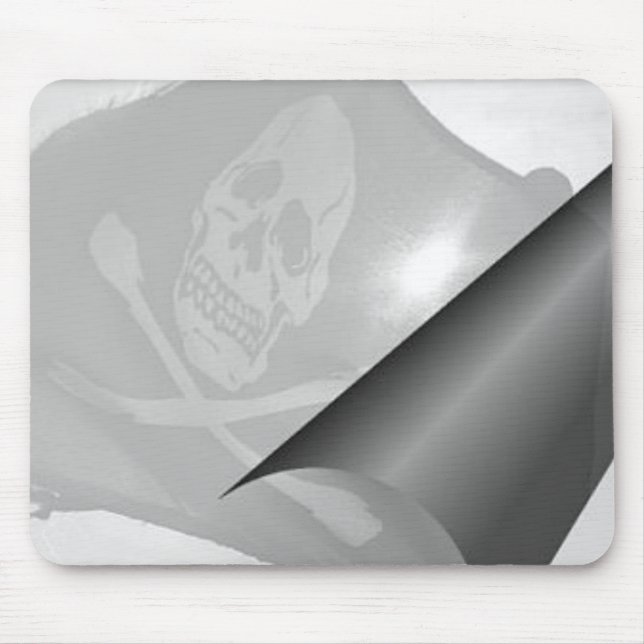 JollyRoger Mouse Pad (Front)
