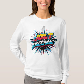 Jolt the Juggernaut T-Shirt – Power in Motion