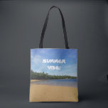 Jomalig Island Summer Tote Bag<br><div class="desc">Get that summer vibe and heat wave with this cute and cool tote bag featuring the golden sand of Jomalig Island,  Philippines.</div>