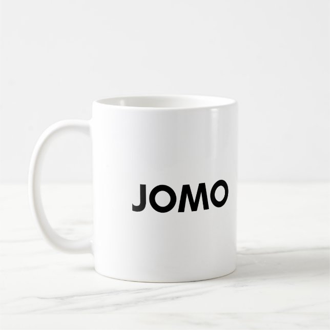 jomo coffee mug (Left)