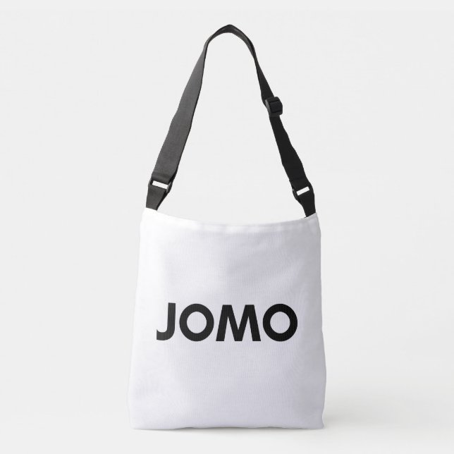 jomo crossbody bag (Front)
