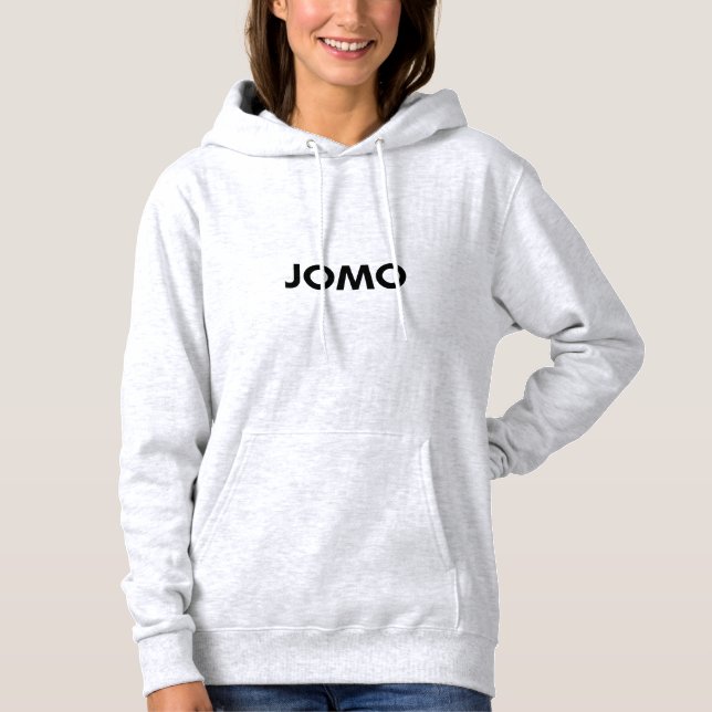 jomo hoodie (Front)