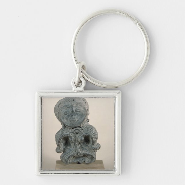 Jomon figurine key ring (Front)