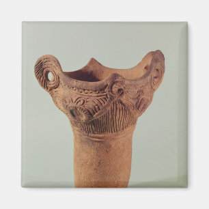 Jomon vase from the Kanto province Magnet