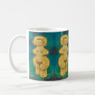 Jomon Venus: Golden Star Child Coffee Mug