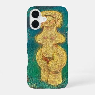 Jomon Venus: Golden Star Child iPhone 16 Case