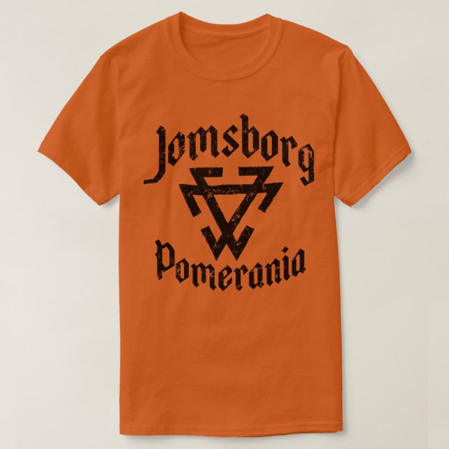Jomsborg Pomerania T-Shirt (Design Front)