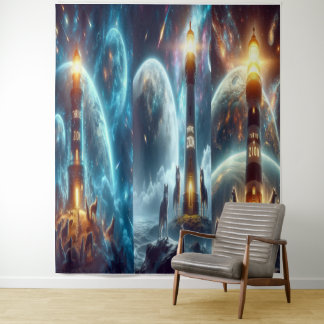 ✨ Jon Blair Live – Thrive Zion Wall Tapestry ✨
