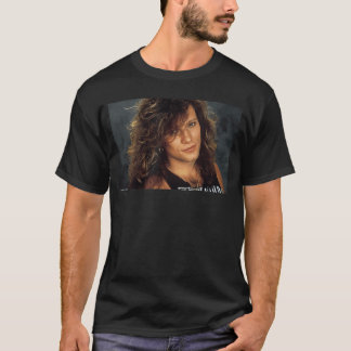 Jon Bon Jovi Rock Singer Portrait by Michael Grecc T-Shirt