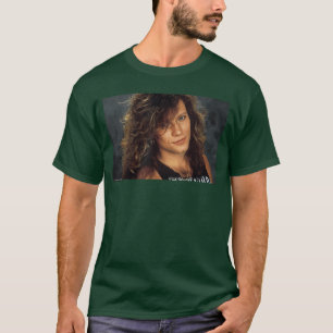 Jon Bon Jovi Rock Singer Portrait by Michael Grecc T-Shirt