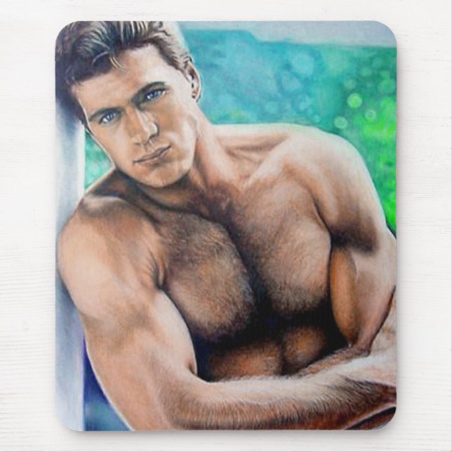 Jon Erik Mouse Pad (Front)
