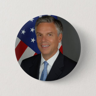 Jon Huntsman Button