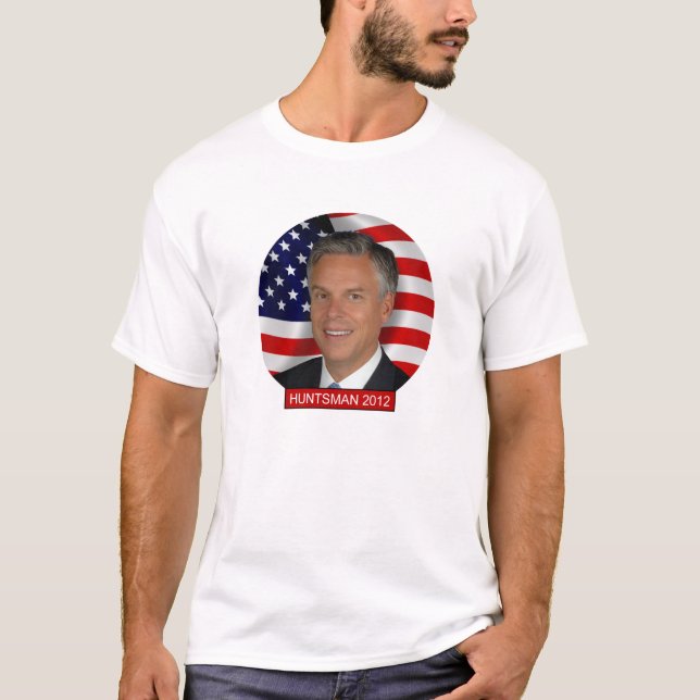 Jon Huntsman T-Shirt (Front)